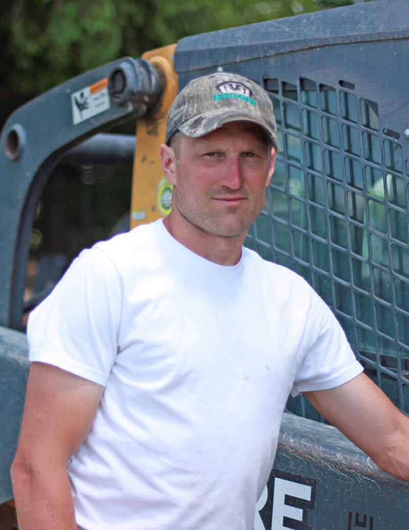 Jeff Weir of WE Construct Ltd. Professional Construction - agricultural, commercial, residential, renovations, fence and deck