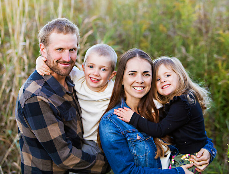 Jeff & Erin Weir and family